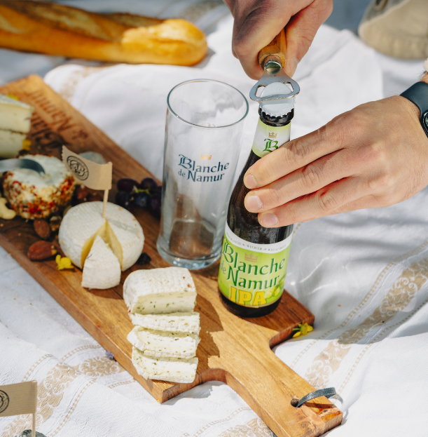 Planche & Blanche IPA : Les Fromages