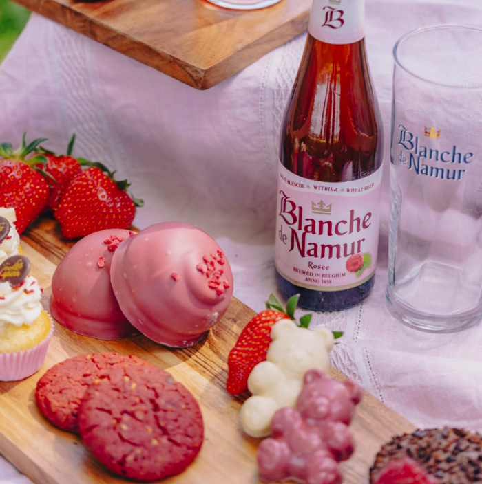 Planche & Blanche Rosée: Les Desserts