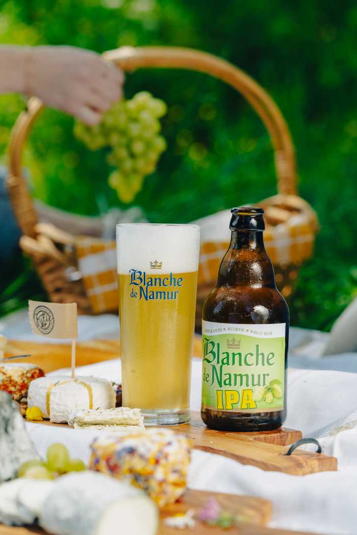 Planche & Blanche IPA : Les Fromages