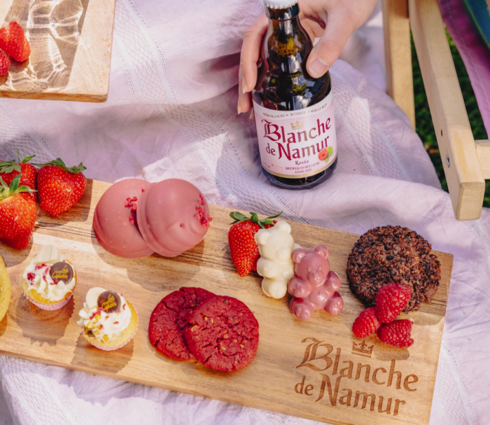 Planche & Blanche Rosée: Les Desserts