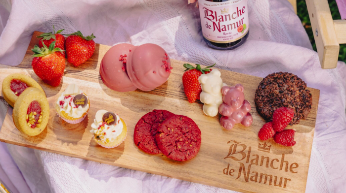 Planche & Blanche Rosée: Les Desserts