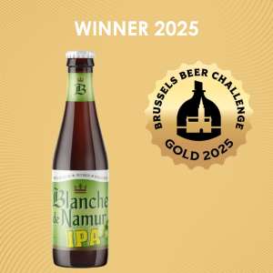 Blanche de Namur IPA : Double victoire au Brussels Beer Challenge 2025 !